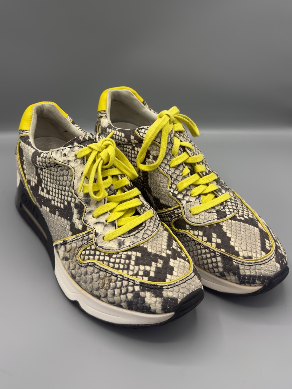 ASH Python Print Sneakers 👟 8.5